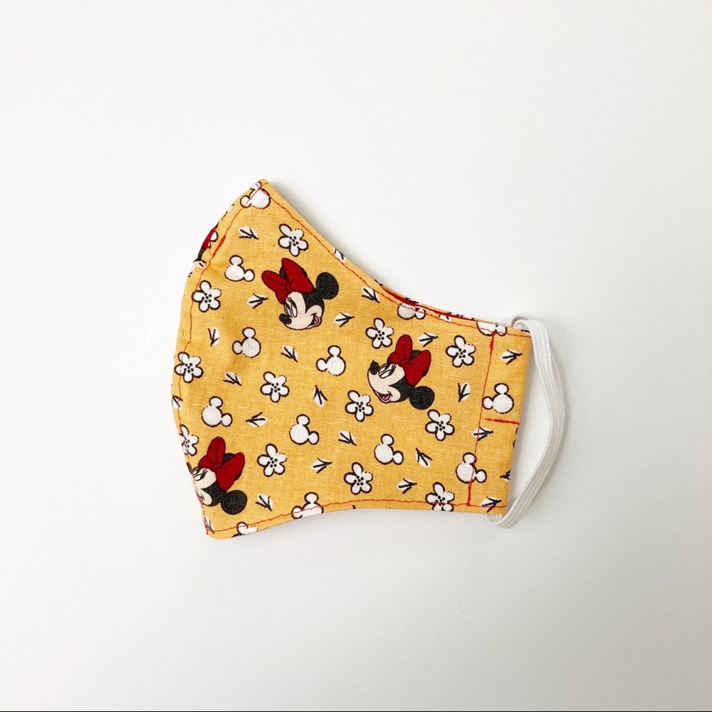 MInnie Mouse Handmade Face Mask